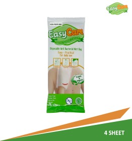 EasyCare Wash Gloves 4 Sheets Non Perfume