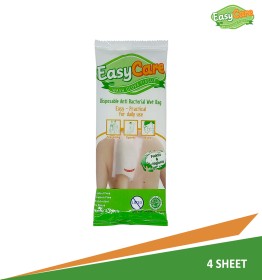 EasyCare Wash Gloves 4 Sheets Perfume